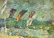 Alfred Sisley Regatta in Molesey oil painting artist